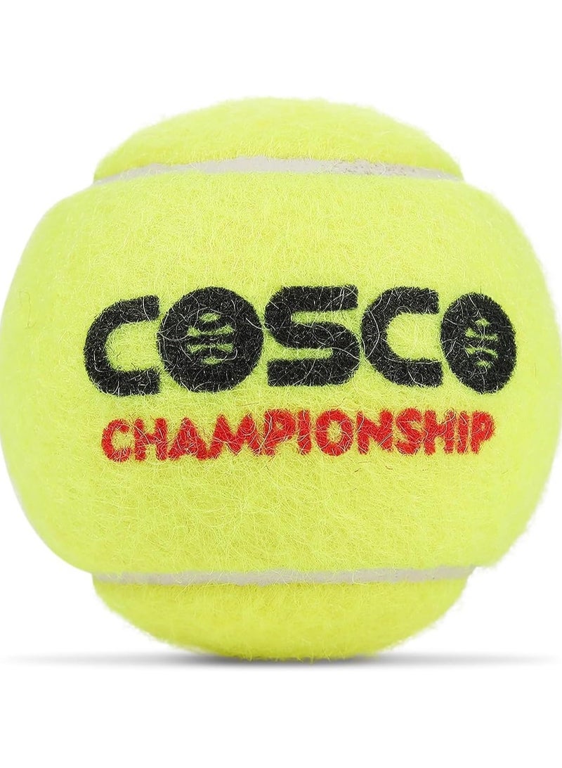 Mega Pack Of 9 International Tennis Federation Approved Championship Tennis Balls In Three Petcans