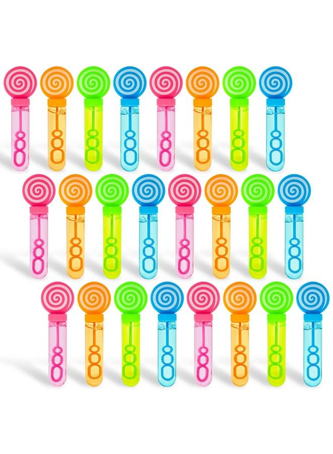 24 Pack Mini Bubble Wands For Themed Birthday Wedding Bubble Maker Toys For Kids Summer Gifts Bubbles Fun Toys