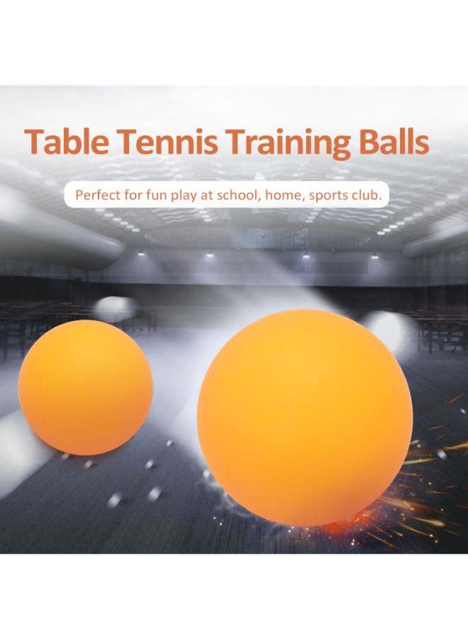 4-Piece Table Tennis Racket And Balls Set 25.0x20.0x3.0cm