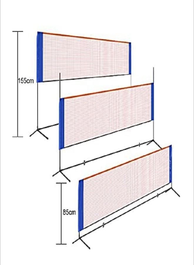 Badminton Volleyball Tennis Net Set-560Cm