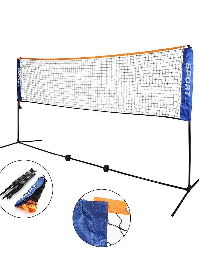 Badminton Volleyball Tennis Net Set-560Cm