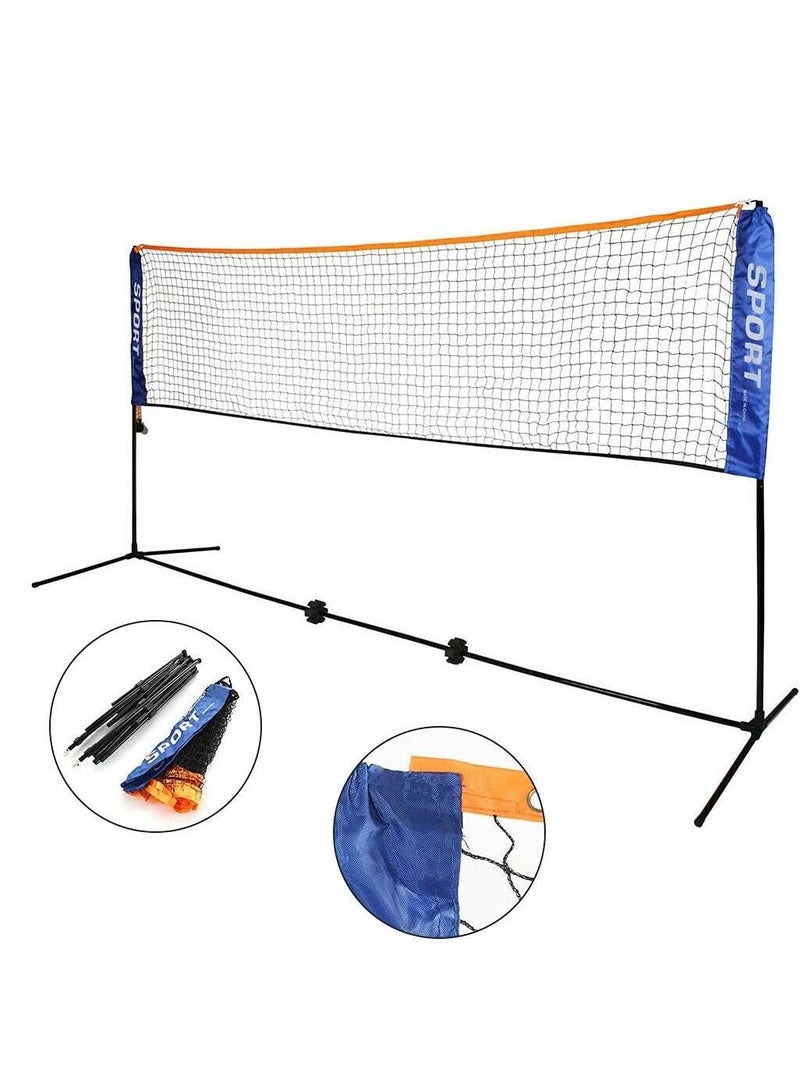 Badminton Volleyball Tennis Net Set-480Cm