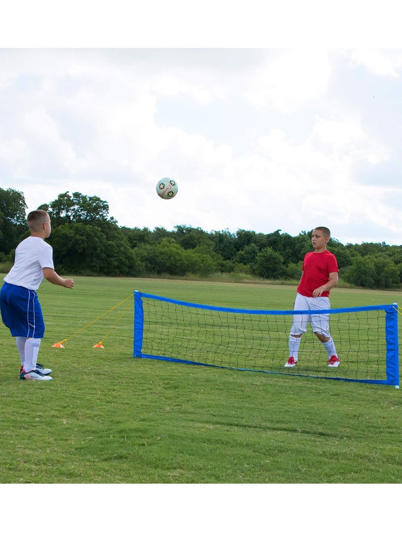 Champion Sports NSTSET Soccer Tennis Net