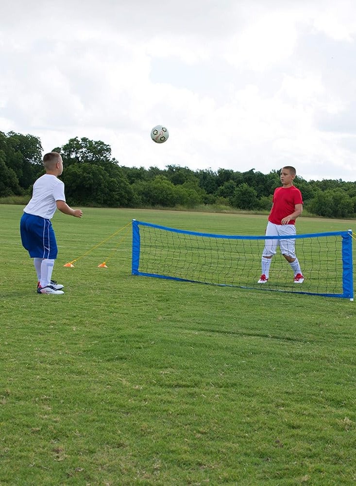 Champion Sports NSTSET Soccer Tennis Net