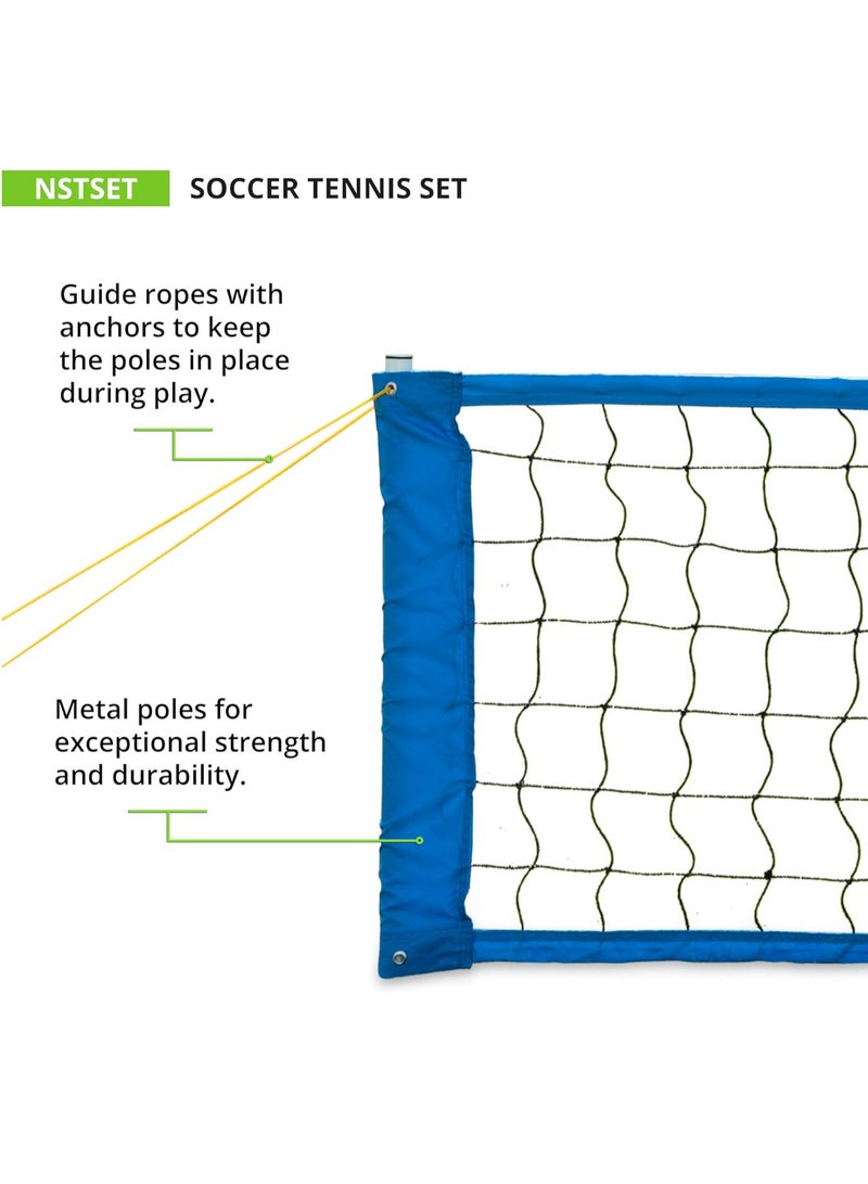 Champion Sports NSTSET Soccer Tennis Net