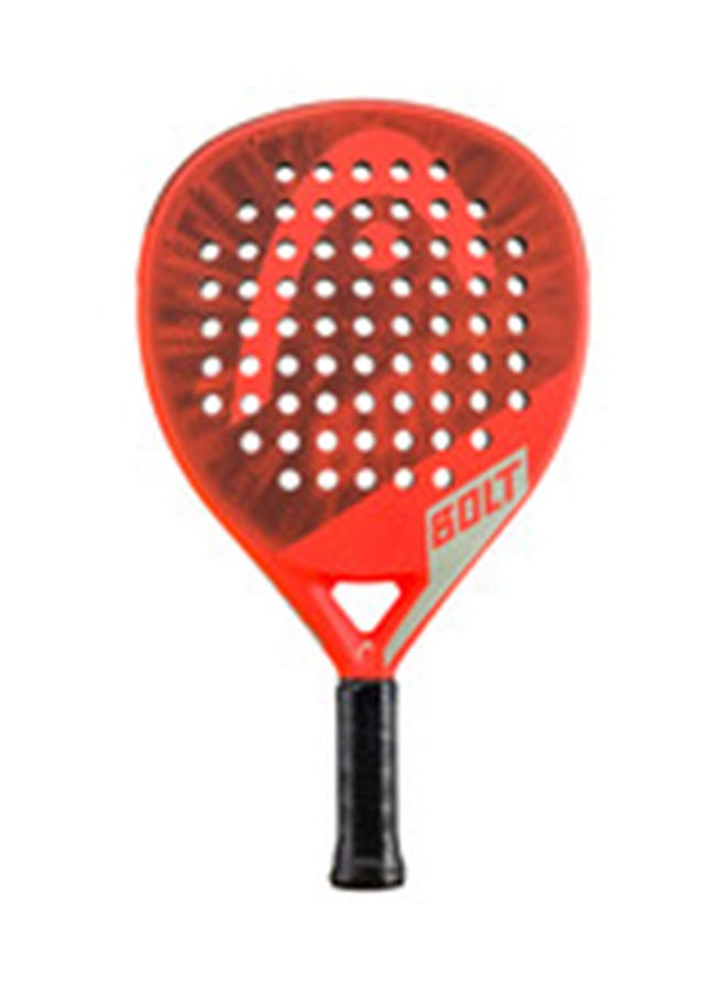 Bolt Padel Racket | With Power Foam | Teardrop Shape | 360 Grams