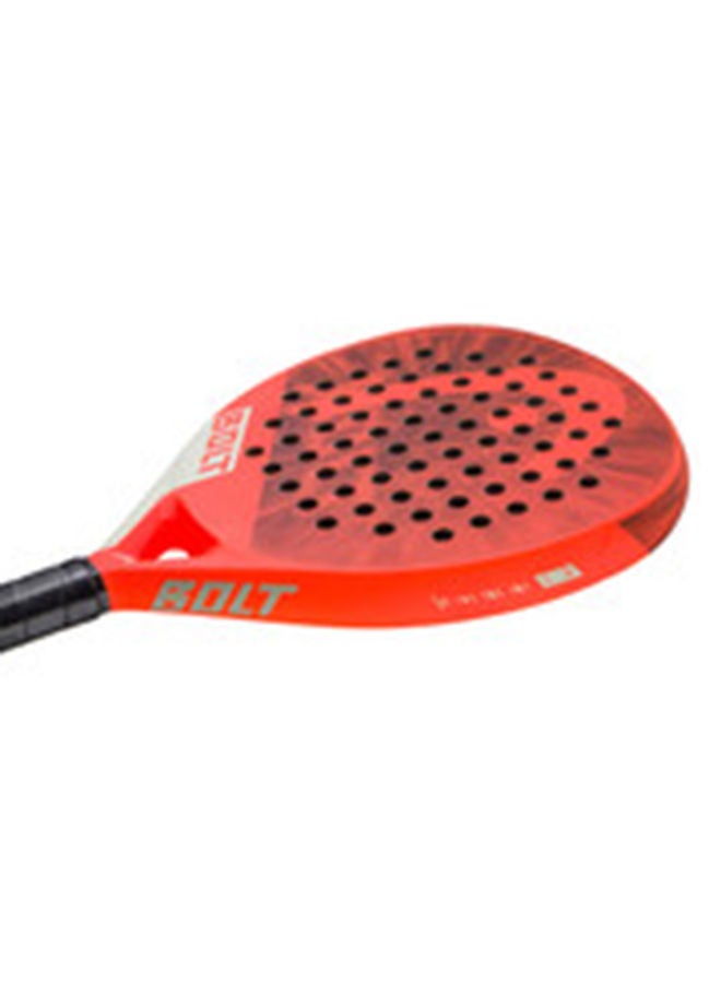 Bolt Padel Racket | With Power Foam | Teardrop Shape | 360 Grams