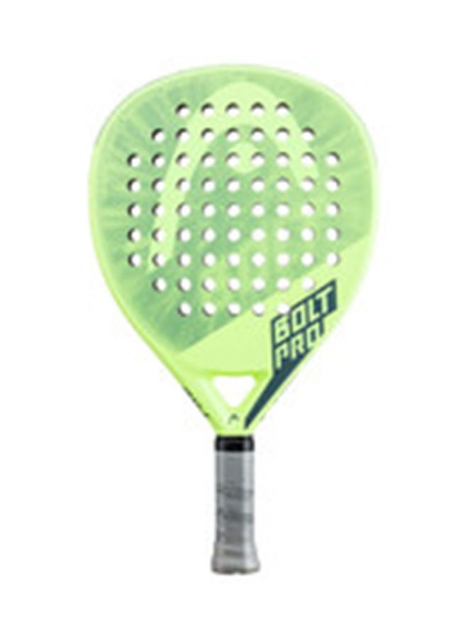 Bolt Pro Padel Racket | With Power Foam | Teardrop Shape | 365 Grams