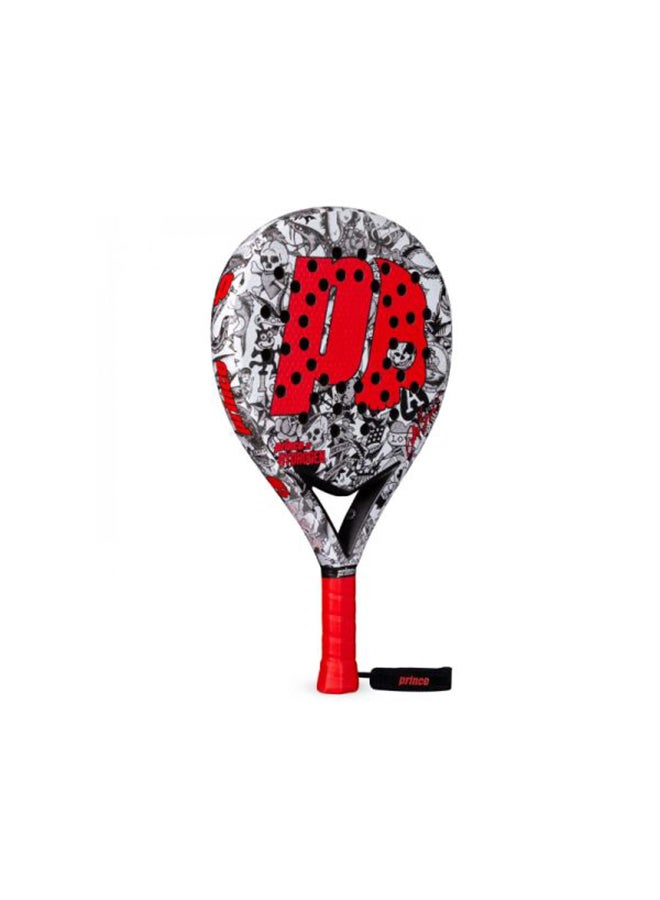 Prince Hydrogen Padel Racquet Rocket Tattoo