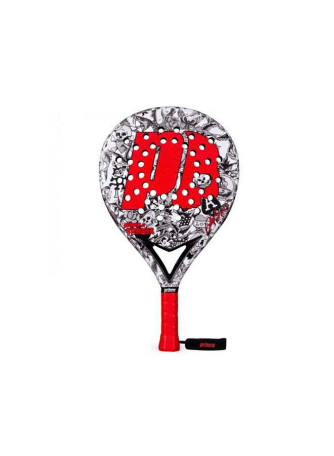 Prince Hydrogen Padel Racquet Rocket Tattoo