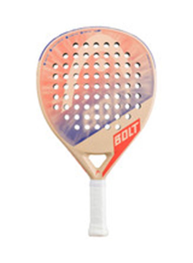 Bolt Padel Racket | With Power Foam | Teardrop Shape | 360 Grams