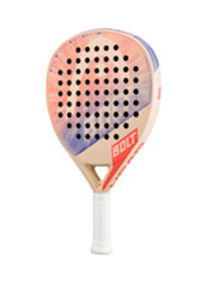 Bolt Padel Racket | With Power Foam | Teardrop Shape | 360 Grams