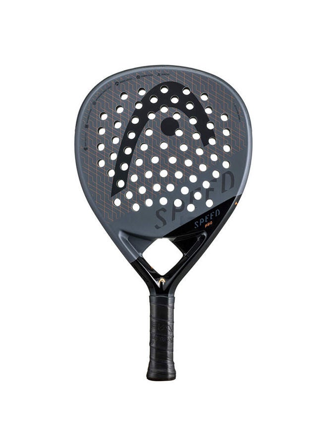 Speed Pro Padel Racket | For Tournament/Advaced Level Players | Teardrop Shape | 370 Grams