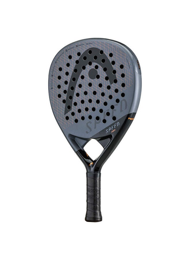 Speed Pro Padel Racket | For Tournament/Advaced Level Players | Teardrop Shape | 370 Grams