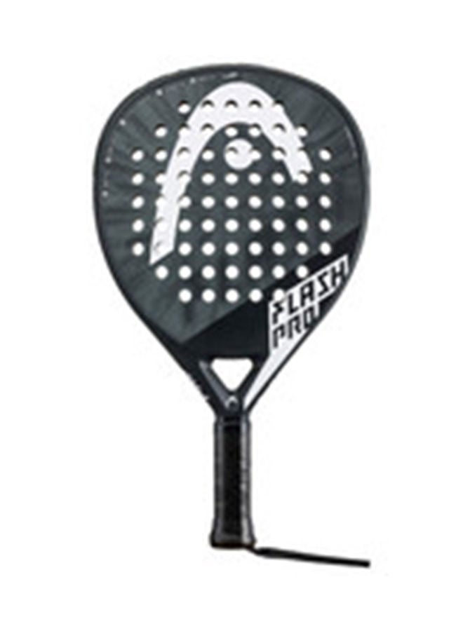 Flash Pro Padel Racket | With Power Foam | Teardrop Shape | 365 Grams