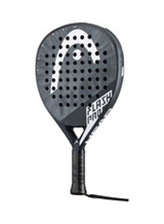 Flash Pro Padel Racket | With Power Foam | Teardrop Shape | 365 Grams