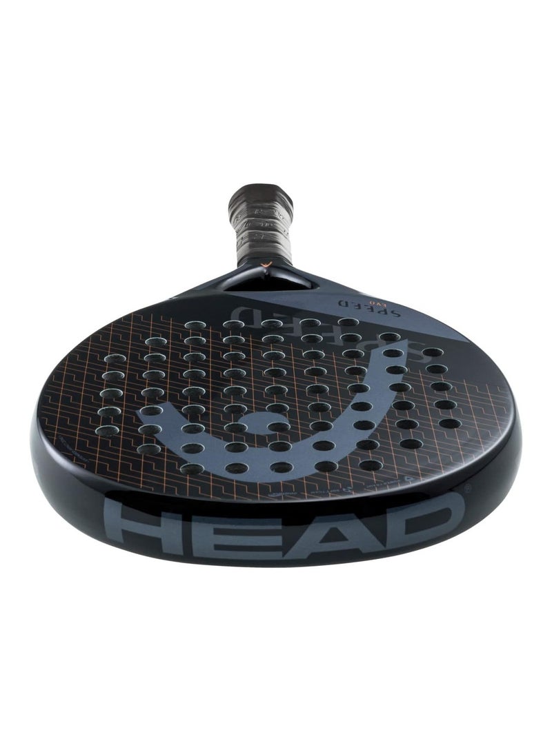 Evo Speed Padel Racket | For Beginners And Recreational Players | Teardrop Shape | 360 Grams