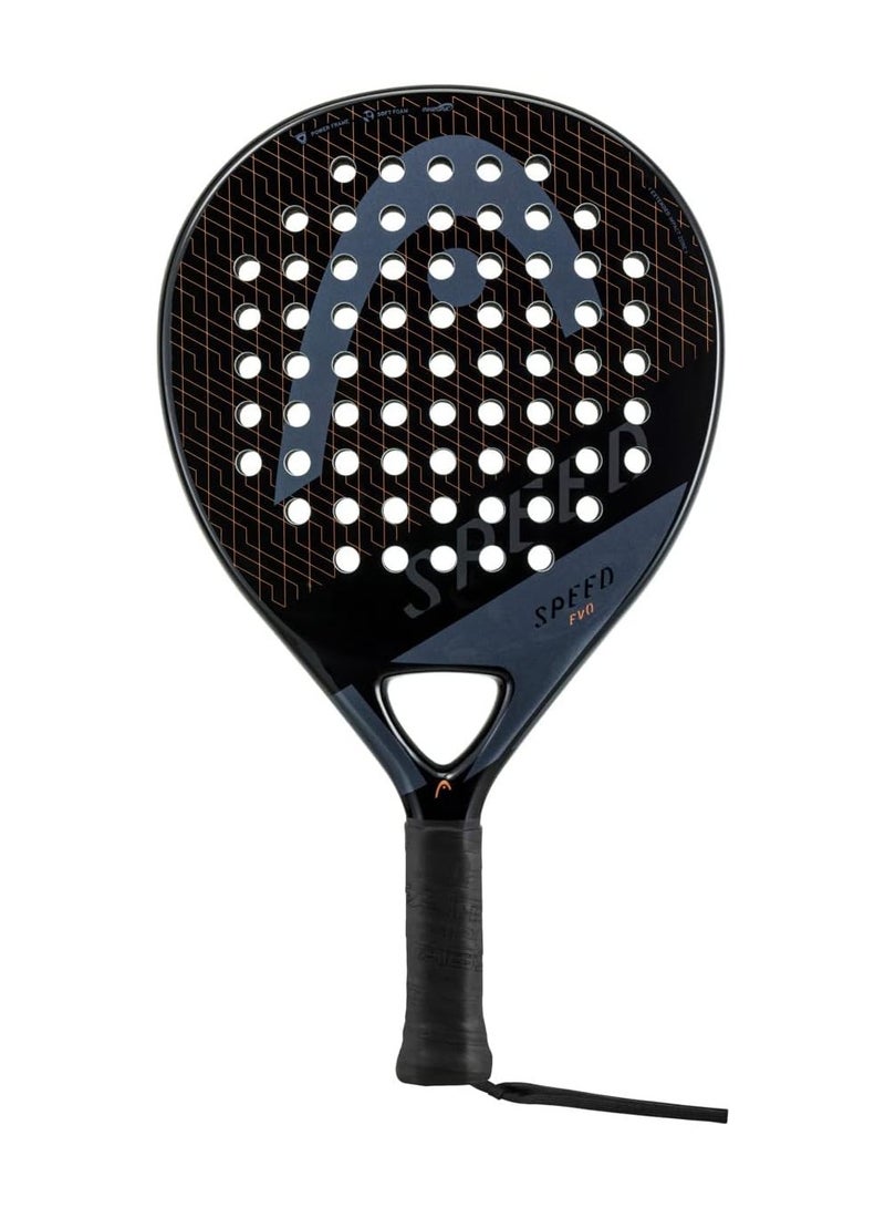 Evo Speed Padel Racket | For Beginners And Recreational Players | Teardrop Shape | 360 Grams