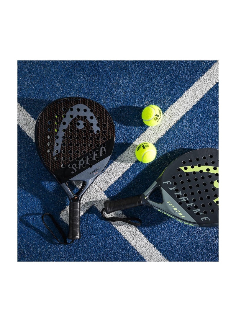 Evo Speed Padel Racket | For Beginners And Recreational Players | Teardrop Shape | 360 Grams