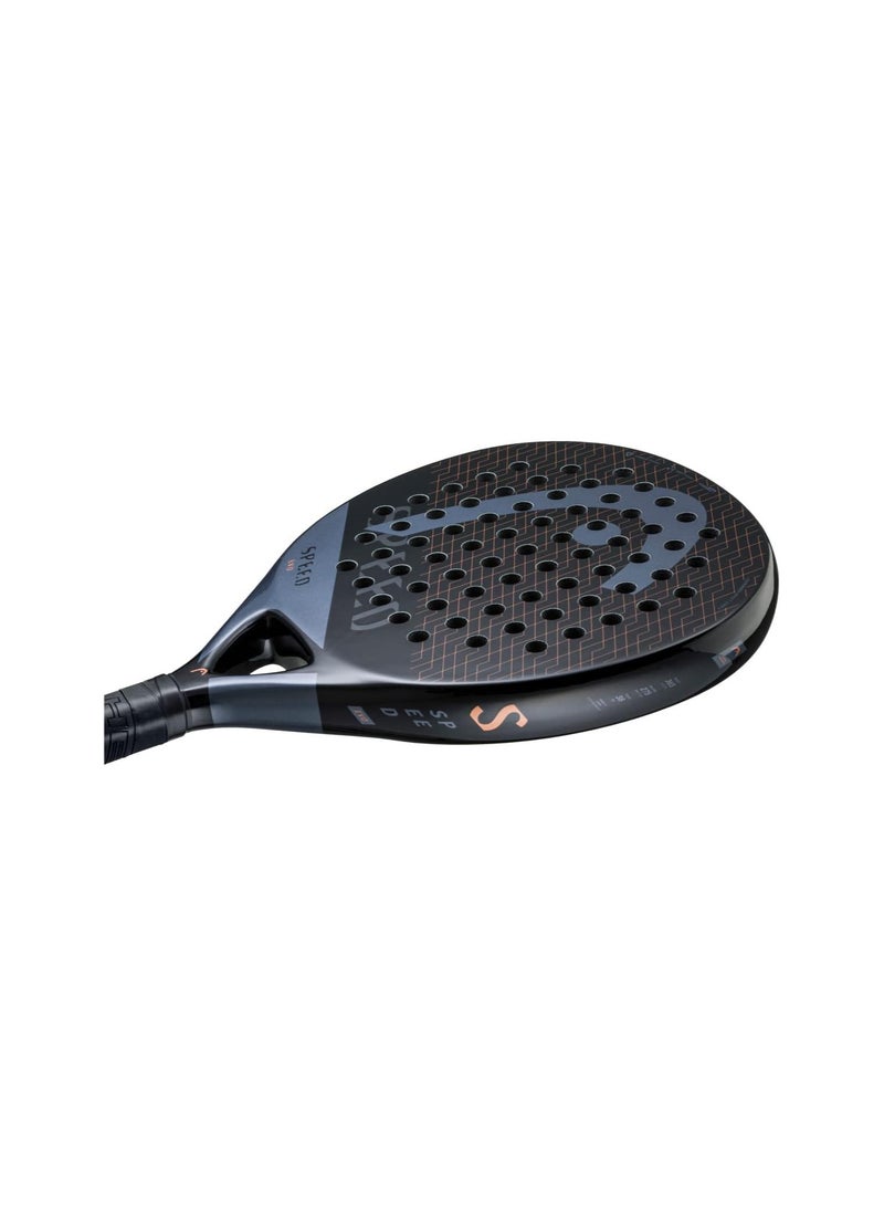Evo Speed Padel Racket | For Beginners And Recreational Players | Teardrop Shape | 360 Grams
