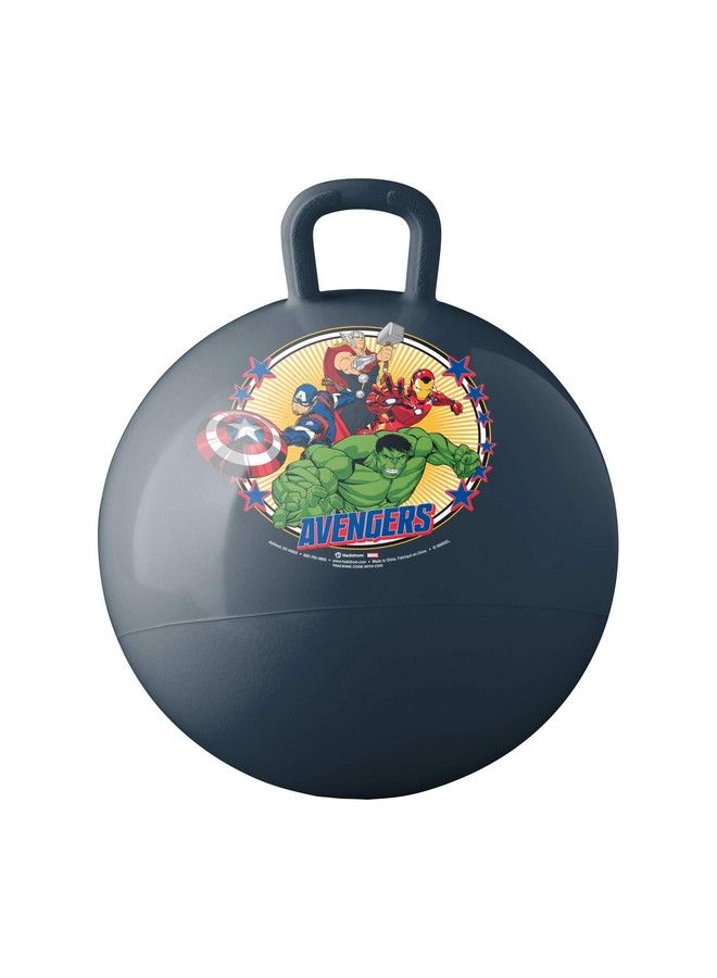 Marvel Avengers Hopper Ball Hop Ball For Kids 15 Inch