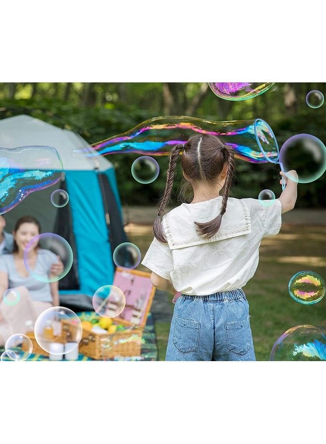 Bubble Wands Set 15 Pack Big Bubble Wand Toys With Tray Bulk Large Bubble Making Toys For Kids Summer Outdoor Bubble Toys & Also Gifts For Kids Birthday Games