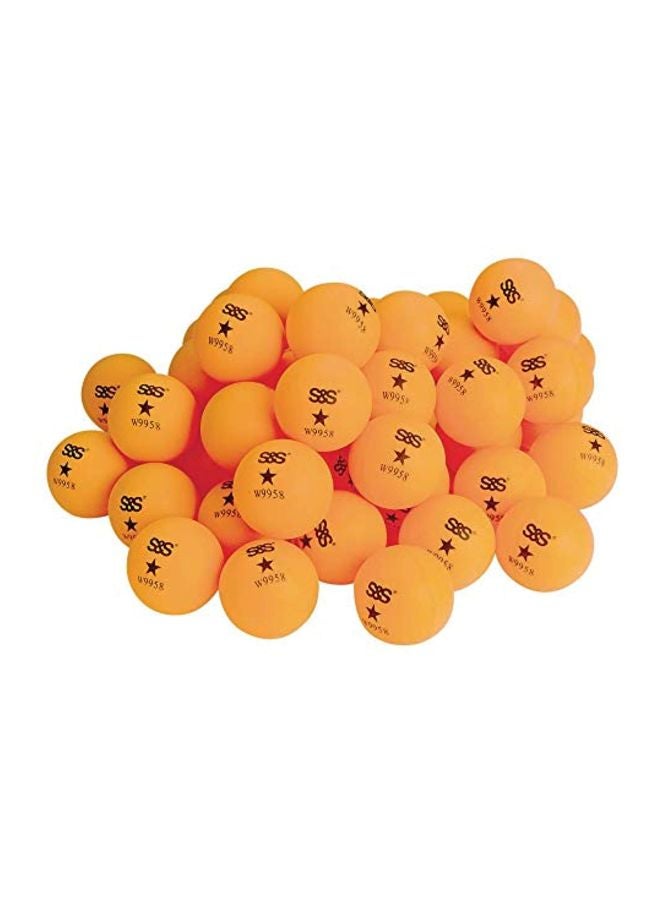 36-Piece Table Tennis Balls Set