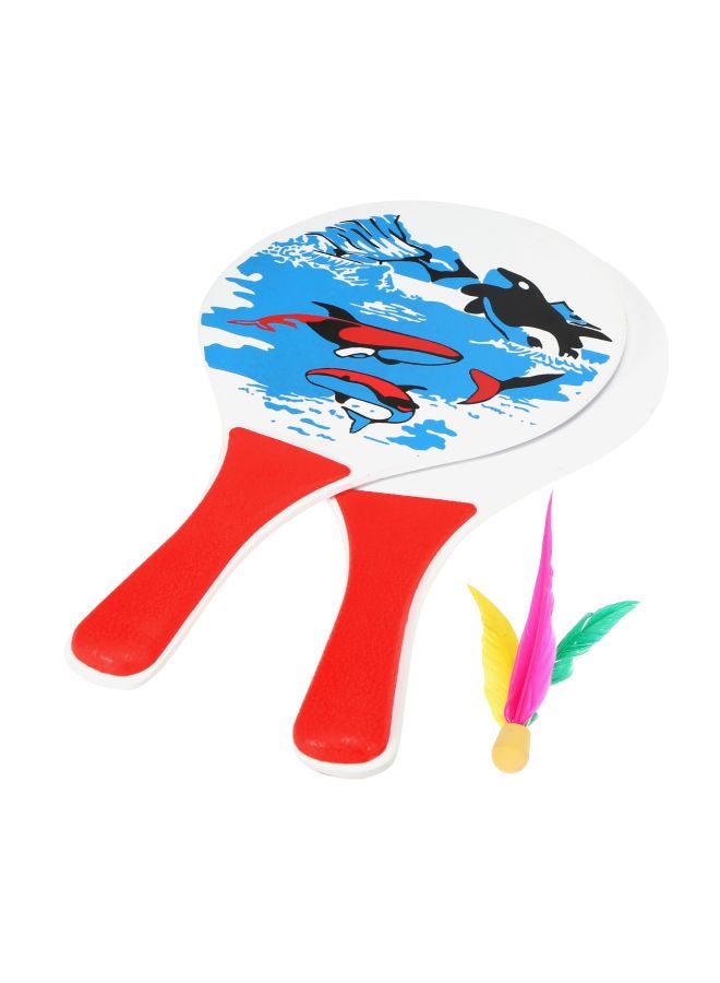 2-Piece Printed Racket Set