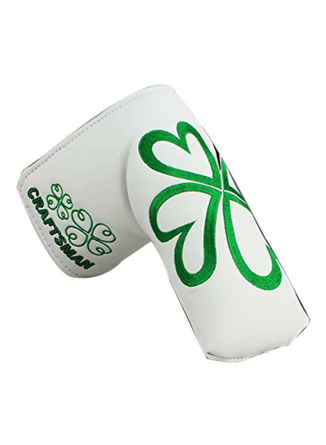 Golf Lucky Clover Headcover Putter Cover For Scotty Cameron Taylormade