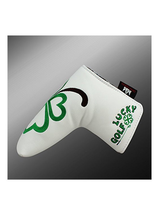 Golf Lucky Clover Headcover Putter Cover For Scotty Cameron Taylormade