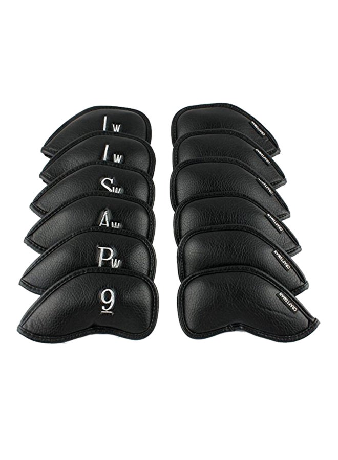 12-Piece Thick Golf Head Cover Set