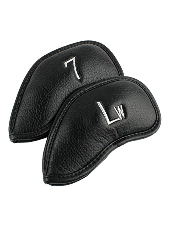 12-Piece Thick Golf Head Cover Set