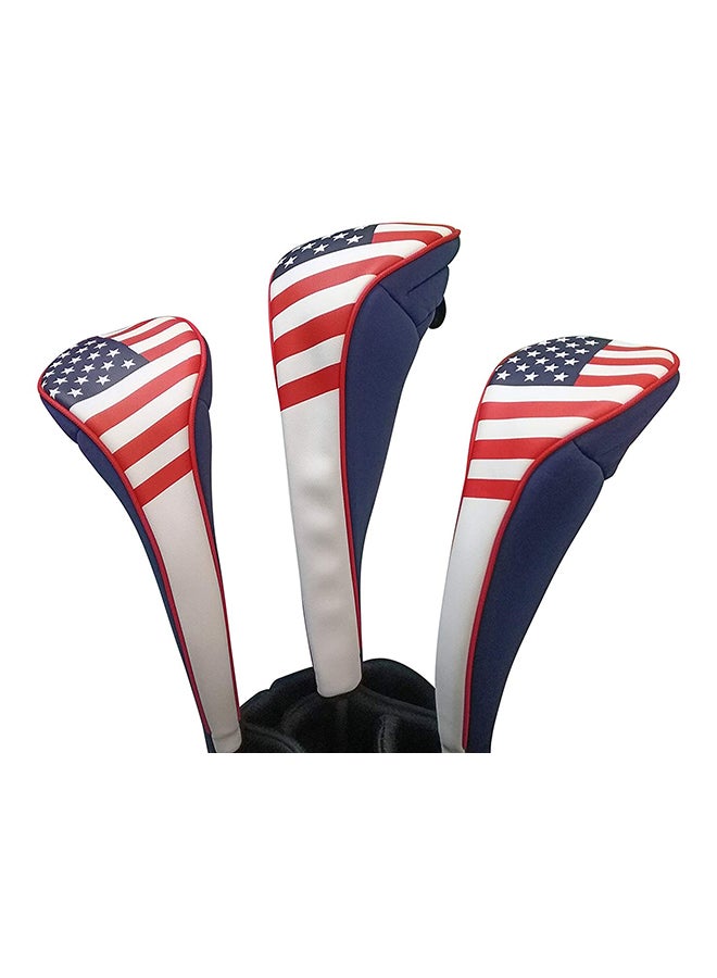 Patriot Golf Zipper Head Covers