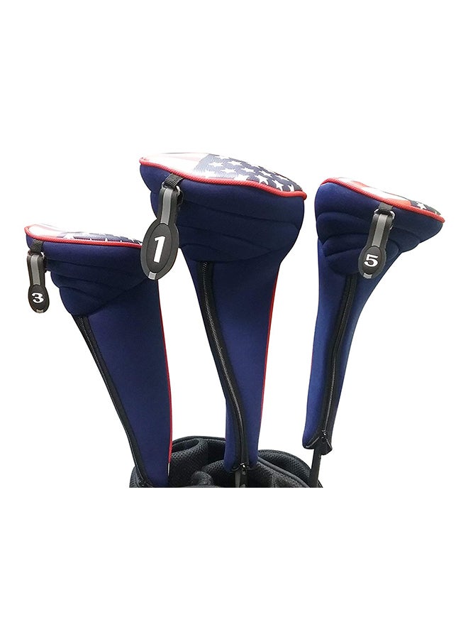 Patriot Golf Zipper Head Covers