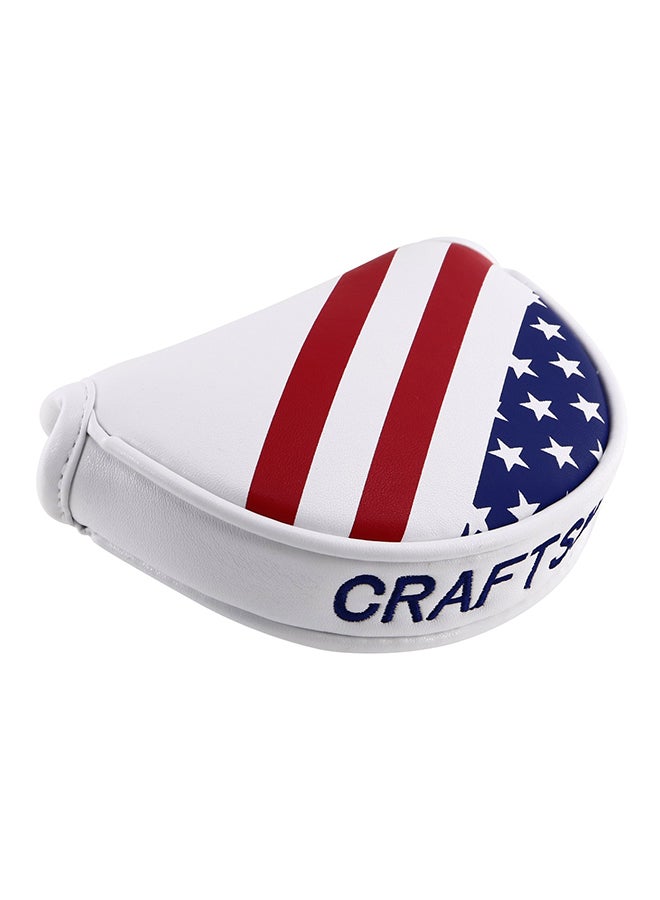 Stars and Stripes USA America Flag Mid Mallet Putter Cover