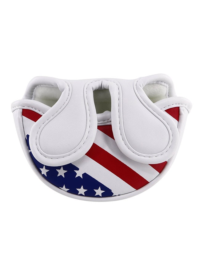 Stars and Stripes USA America Flag Mid Mallet Putter Cover