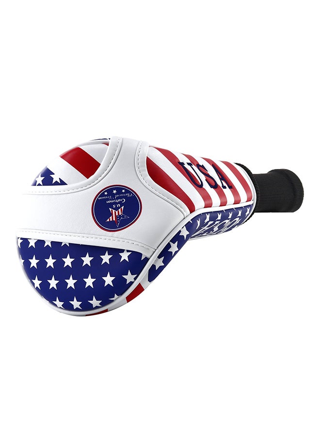 Stars And Stripes Flag Driver Headcover Sock Head Cover For Scotty Cameron