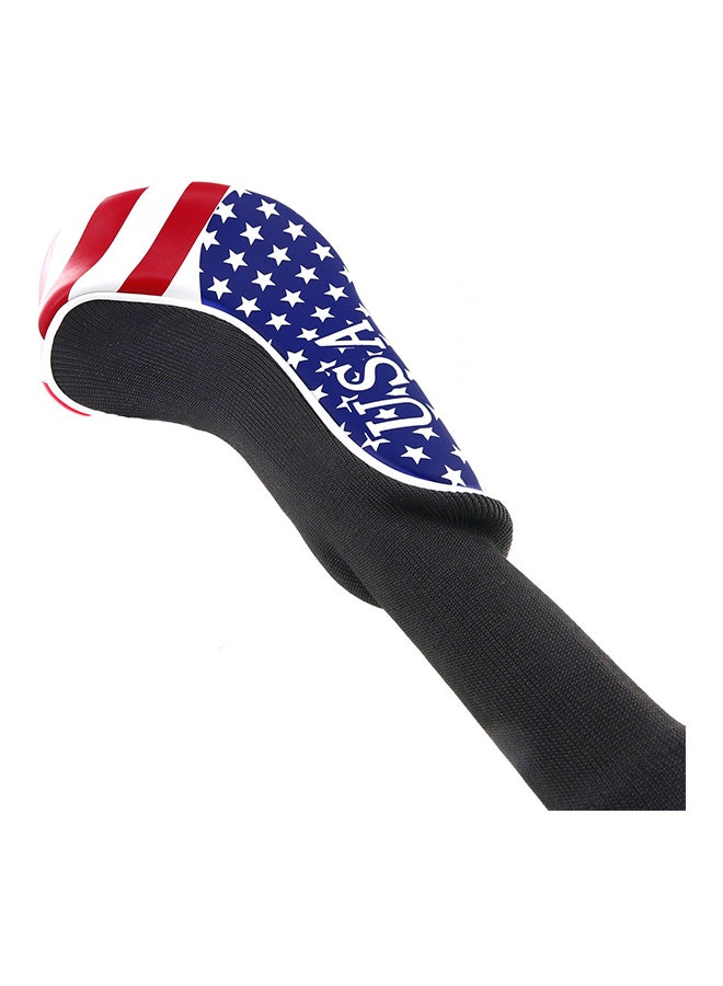 Stars And Stripes Flag Driver Headcover Sock Head Cover For Scotty Cameron