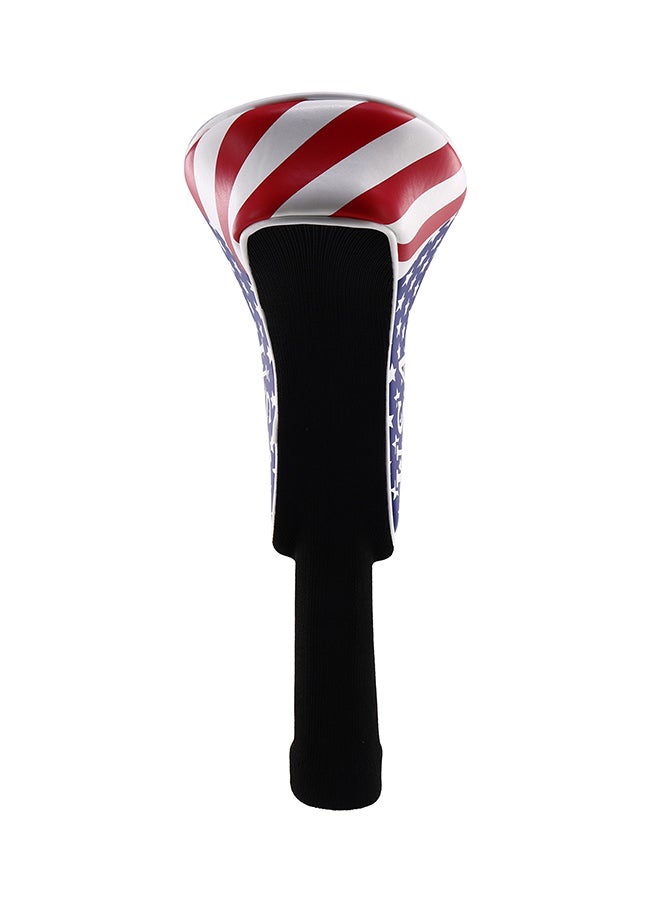 Stars And Stripes Flag Driver Headcover Sock Head Cover For Scotty Cameron