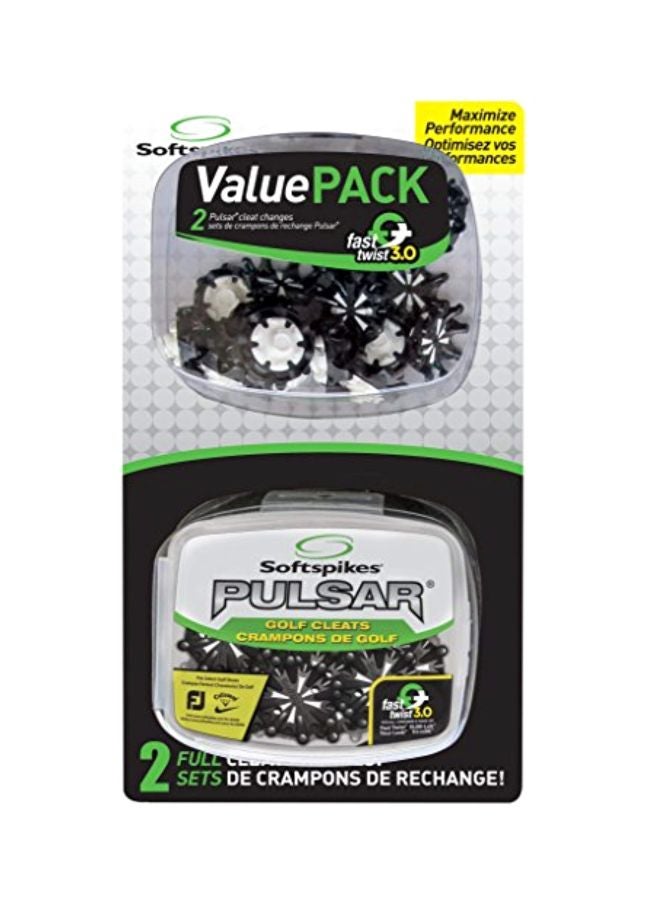 Pulsar Golf Cleats Fast Twist 3.0 Value Pack