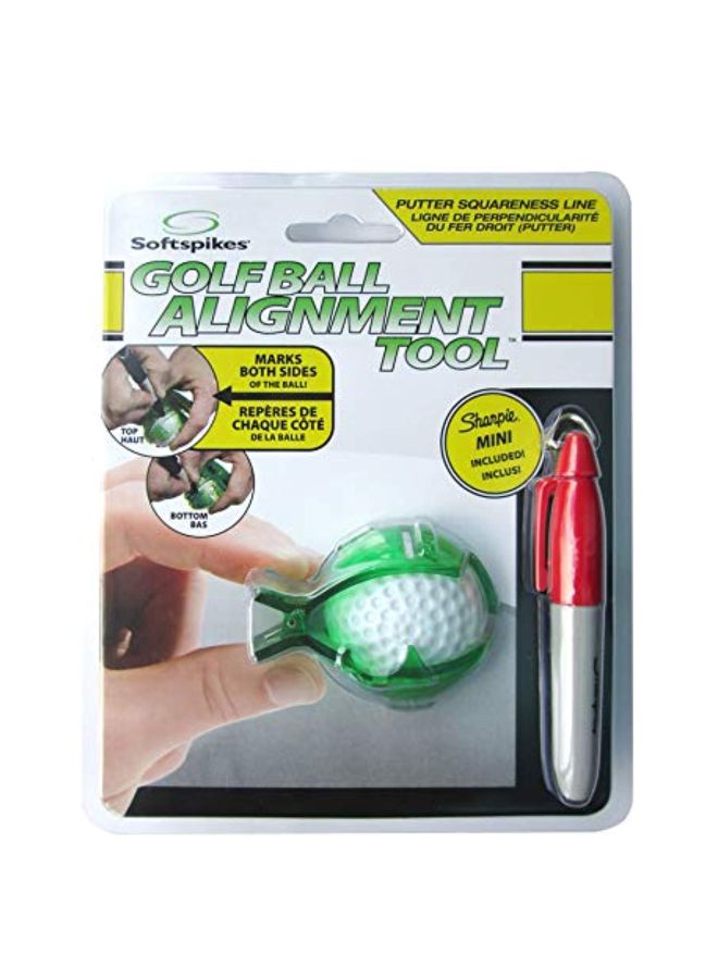 Golf Ball Alignment Tool