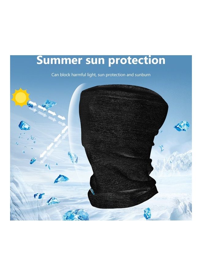 Sunscreen Riding Face Towel 8x8x8cm