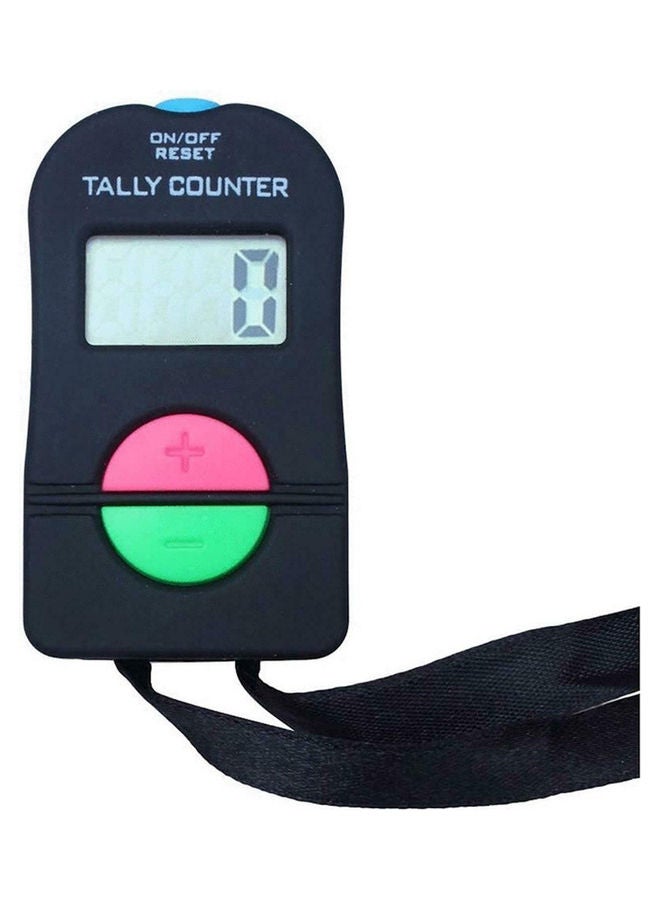 ABS Digital Tally Golf Counter 6 X 3.6