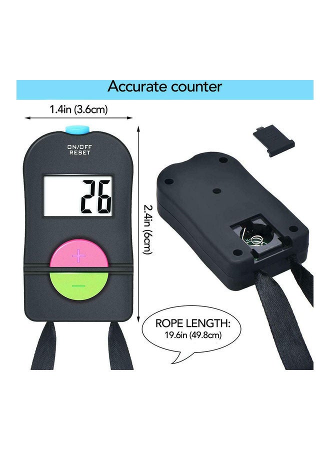 ABS Digital Tally Golf Counter 6 X 3.6