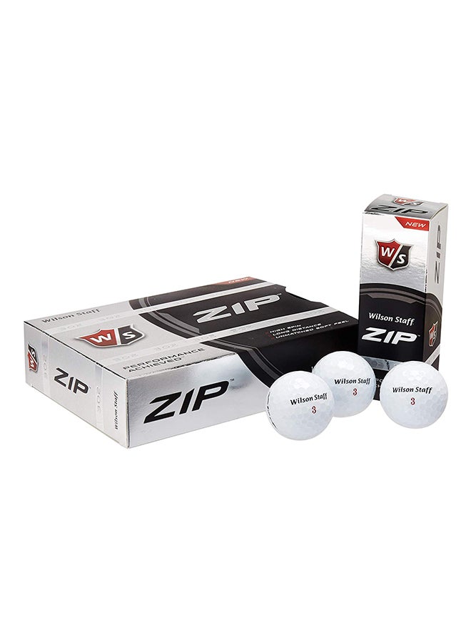 Pack Of 24 ZIP Golf Balls