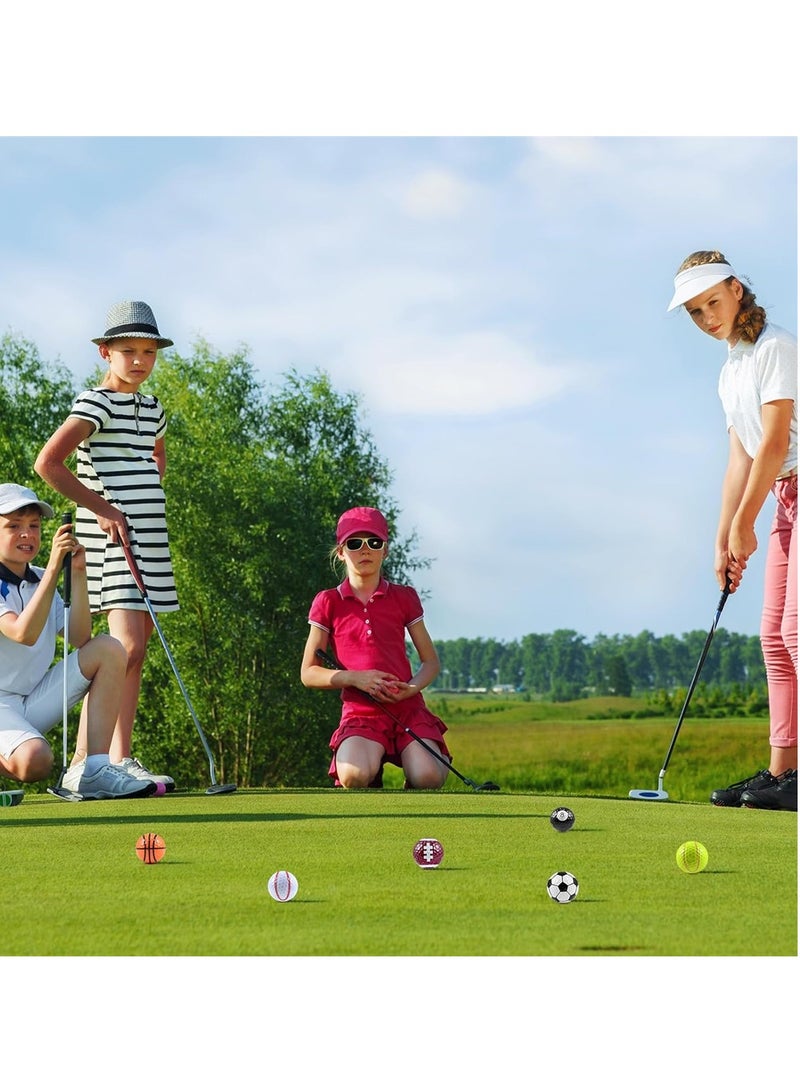 Golf Ball Pack Novelty Funny Cute Golf Balls Best Training Sports Gift for Kids Children and Golfer for Playing Practicing Golf Balls Improve the Fun of Sports