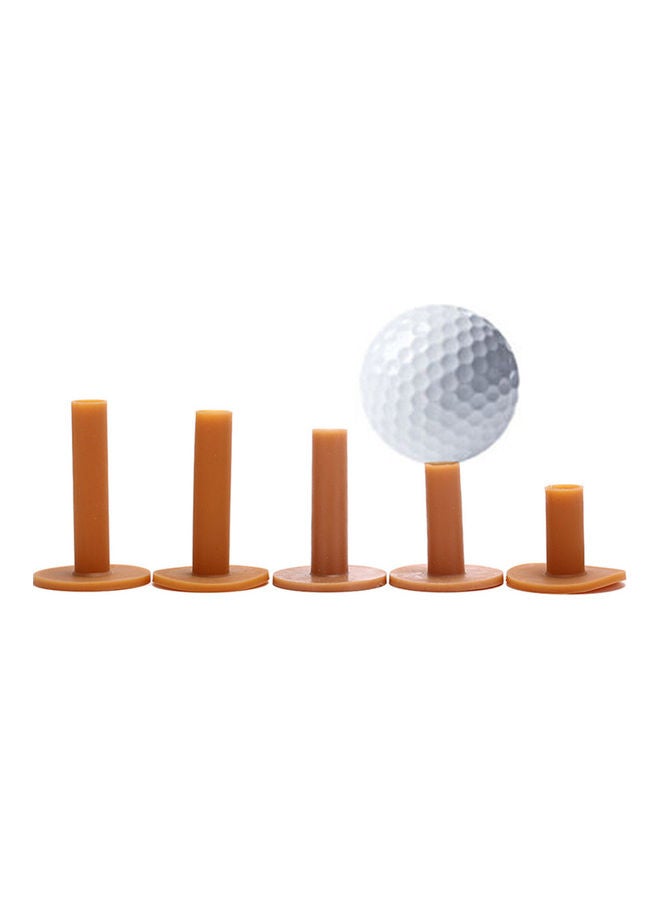 Rubber Golf Tee Holder 43/54/70/80/83mm Training Practice Tee Mat Golves Ball Hole Holders 6*6*6cm