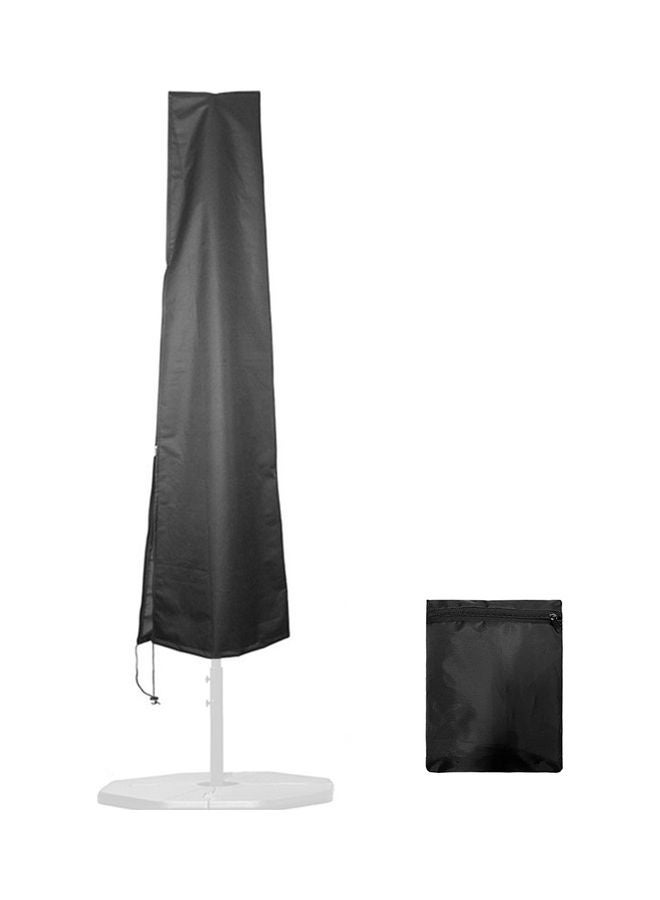 Fabric Patio Golf Umbrella With Storage Bag