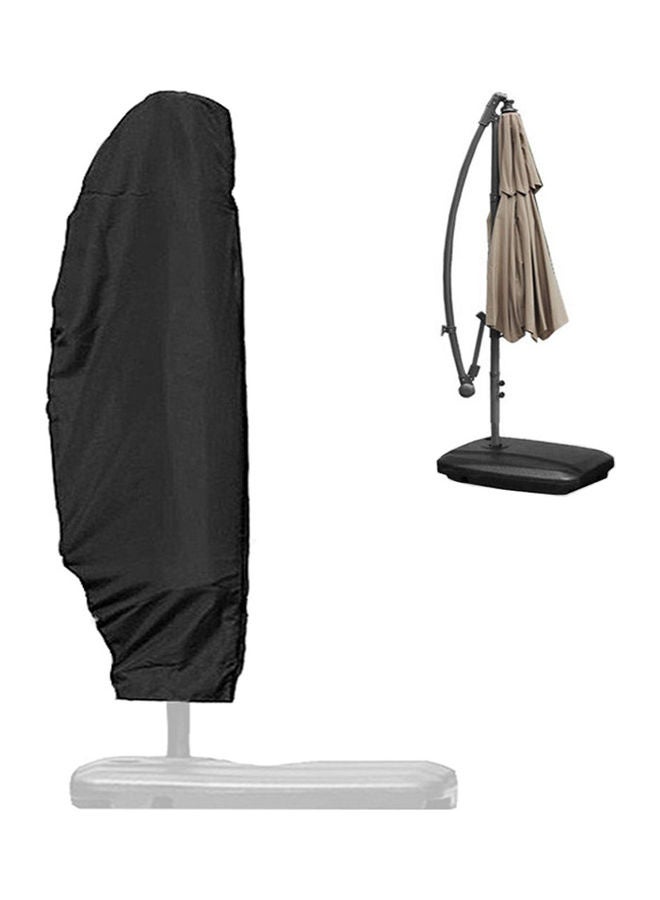 Fabric Patio Golf Umbrella With Storage Bag