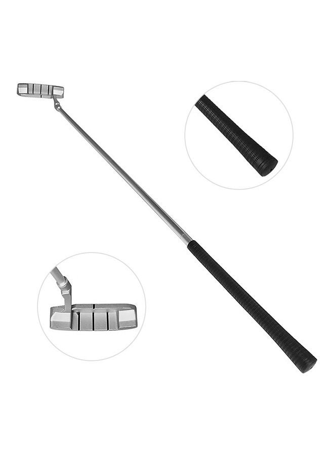 Portable Alloy Detachable Three Section Golf Putter